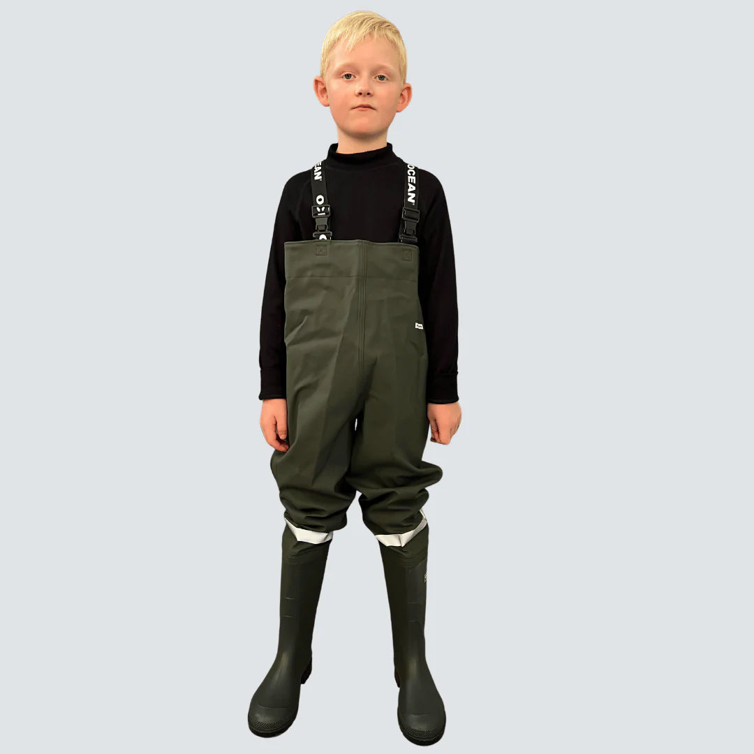 Ocean Cloud Waders Junior