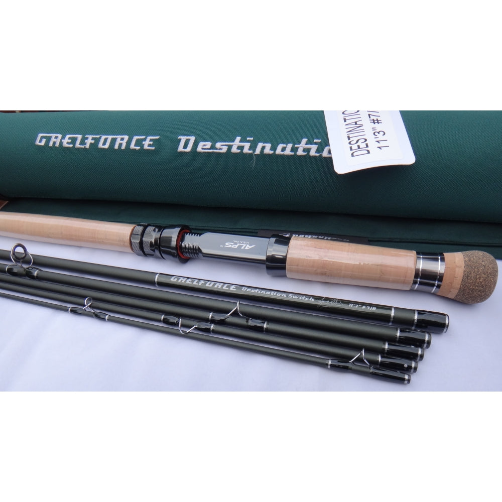 Destination 6pc Fly Rods