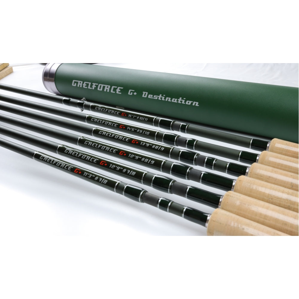 G+ Destination Graphene 6pc Fly Rods