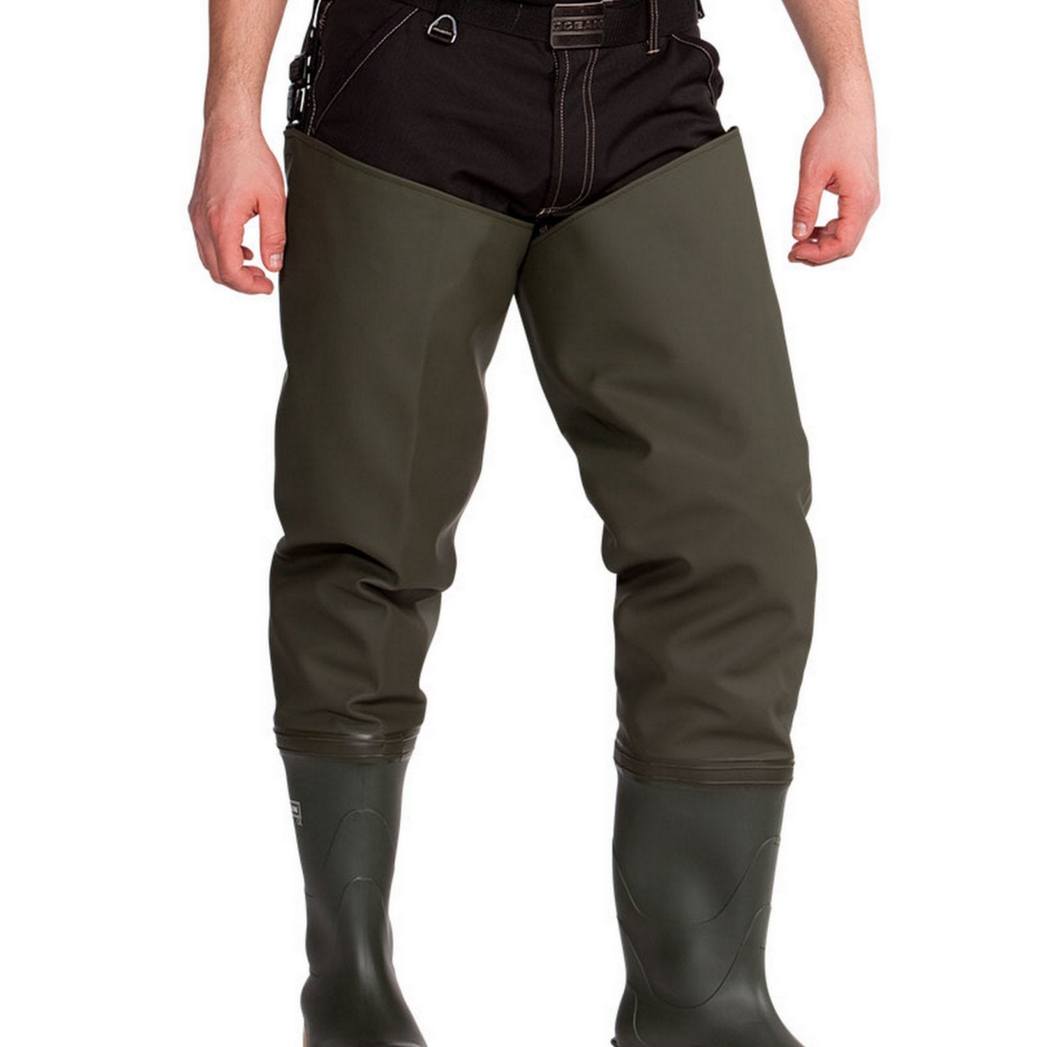 Ocean Thigh Waders Studded