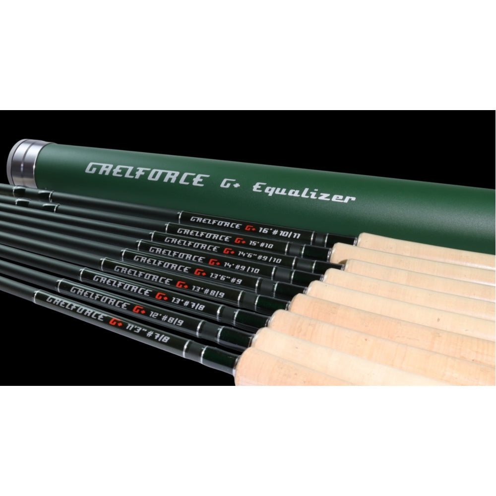 G+ Equalizer Graphene 4pc Fly Rods