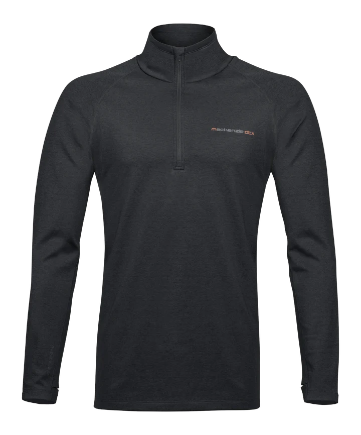 Graphene Atlas Mid Layer 1/2 Zip