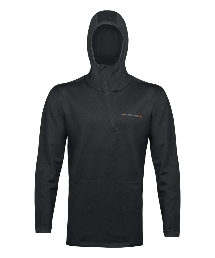 Graphene Atlas Mid Angle Zipped Hoody