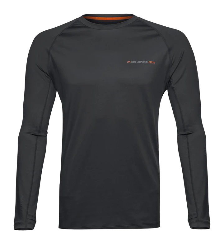 Graphene Atlas Base Layer Long-Sleeve