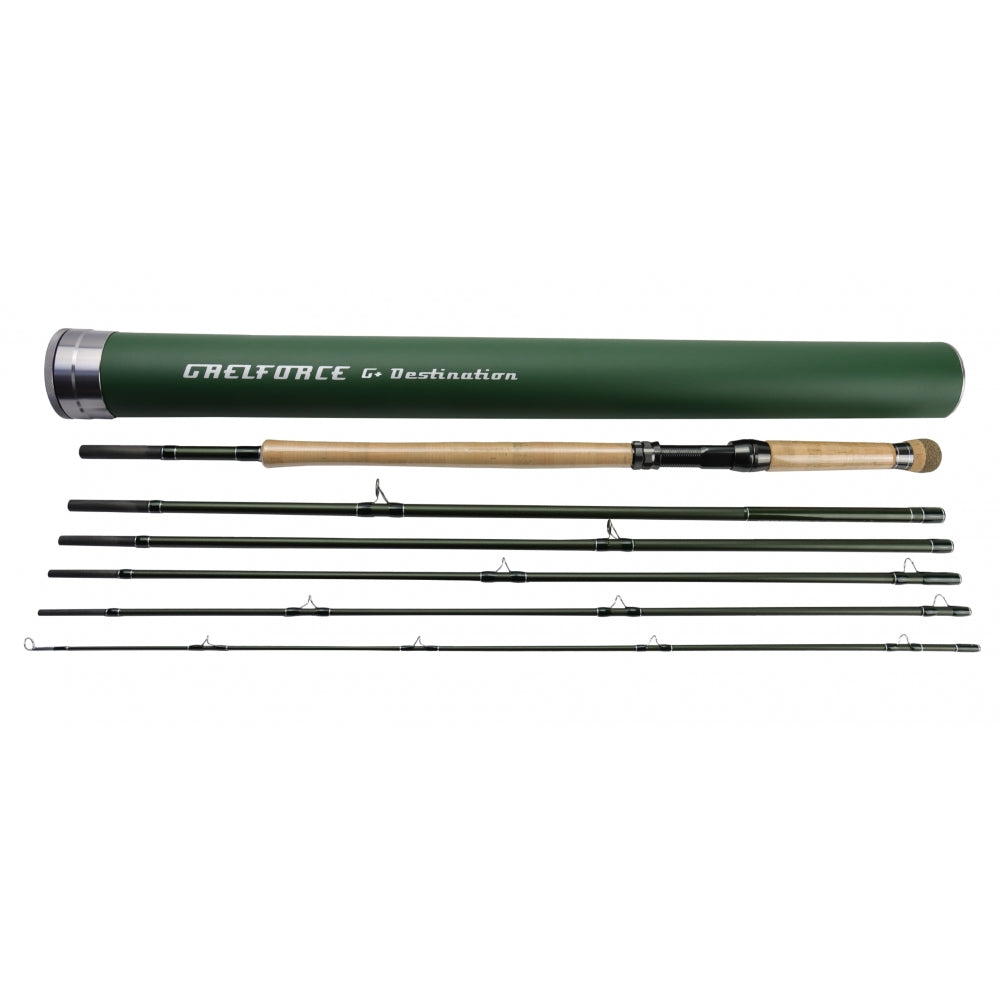 G+ Destination Graphene 6pc Fly Rods