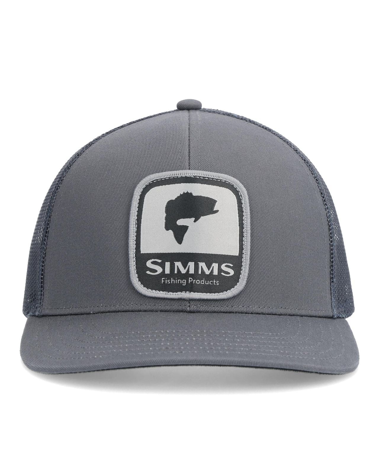 Simms Double Haul Icon Trucker Bass Gunmetal