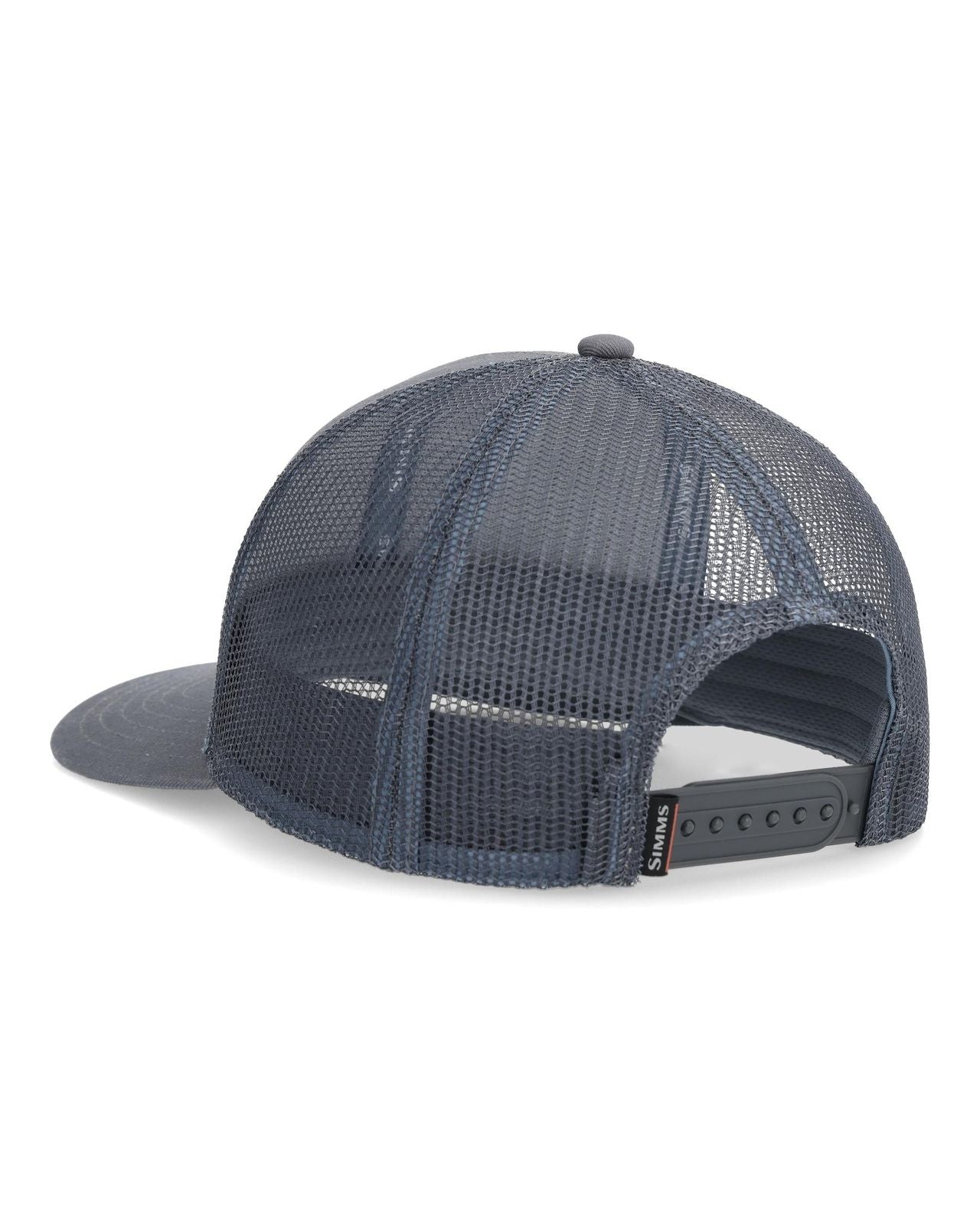 Simms Double Haul Icon Trucker Bass Gunmetal