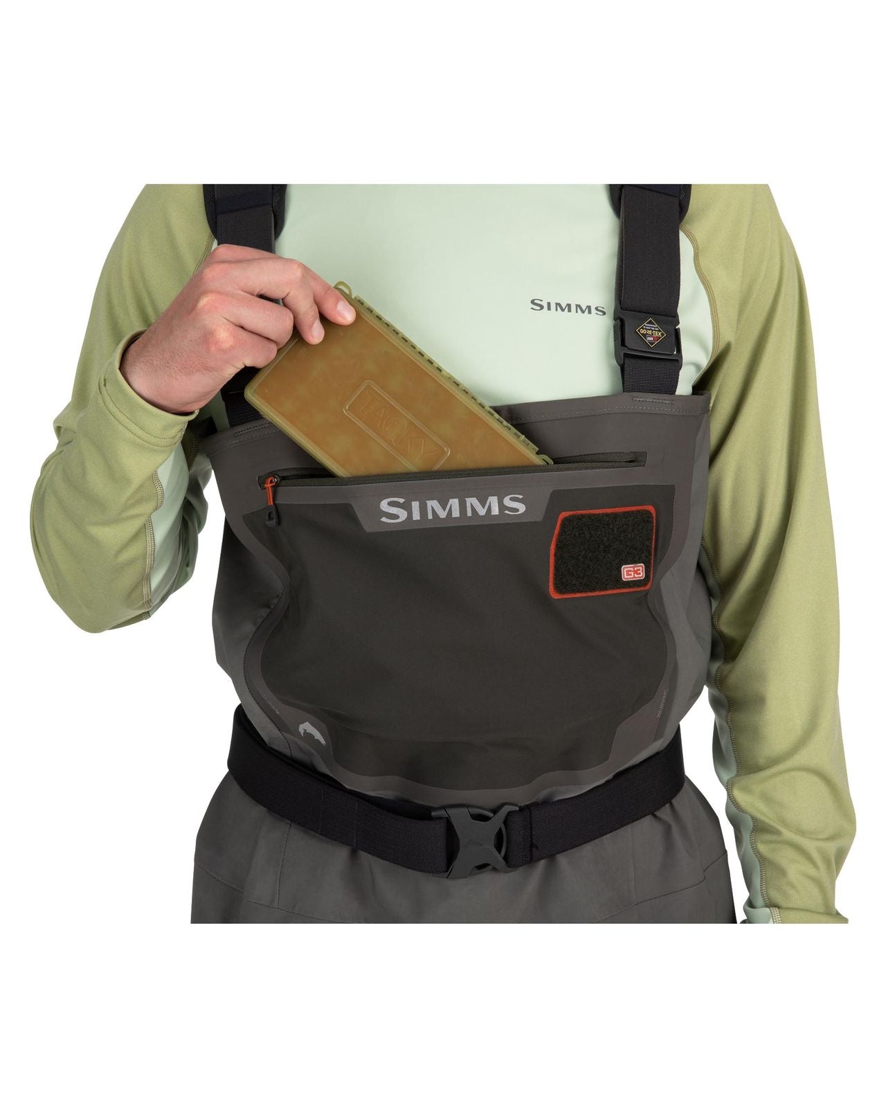 Simms G3 Guide Stockingfoot Waders