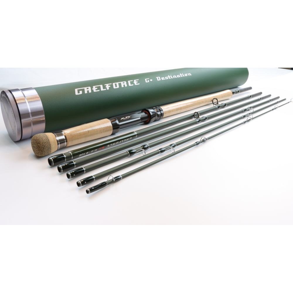 G+ Destination Graphene 6pc Fly Rods