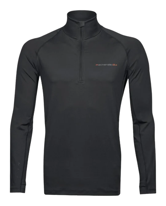 Graphene Atlas Base Layer 1/2 Zip