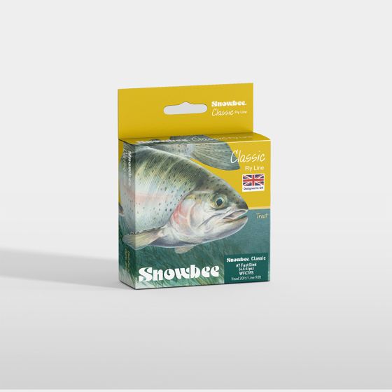 Snowbee Classic Fast-Sink Fly Line