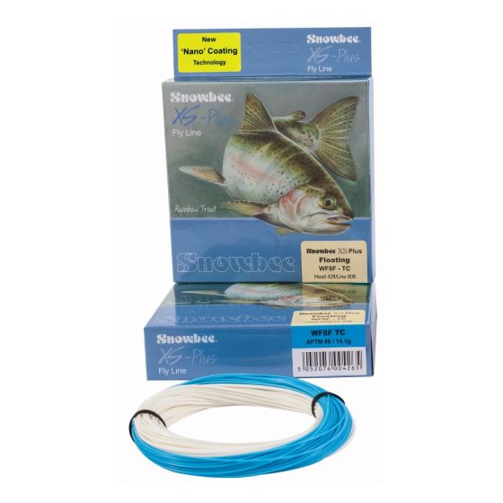 Snowbee XS-Plus Twin Colour Floating Fly Line