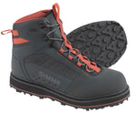 Simms: Tributary Boot Rubber-Carbon