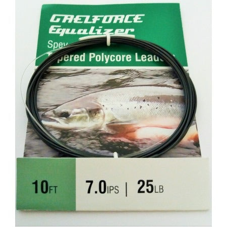Gaelforce: Equalizer Sinking Polycore Leaders 10ft 7 ips