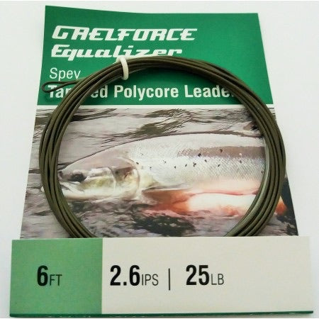 Gaelforce: Equalizer Sinking Polycore Leaders 6ft 2.6 ips