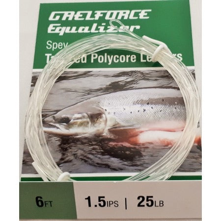 Gaelforce: Equalizer Sinking Polycore Leader 6ft Intermediate 1.5ips