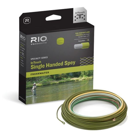 RIO Intouch Single Hand Spey Fly Line WF6F